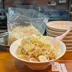 こってりらーめん せきやけ - 