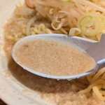 こってりらーめん せきやけ - 