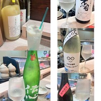 くずし寿司割烹 海月 - 飲んだお酒