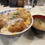 あけぼの - 上かつ丼(1,400円)