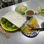 Banh xeo Ba Duong - バインセオ
            ネムルイ