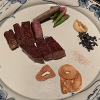 鉄板焼　銀明翠 銀座 - 