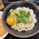 手打十段 うどんバカ一代 - 釜バター小②