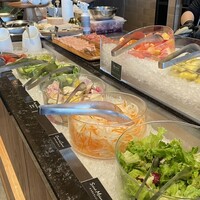 GINZA ONO Gratia -Smoke Dining- - サラダコーナー