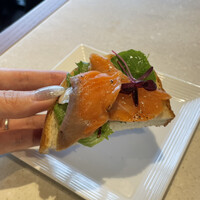 GINZA ONO Gratia -Smoke Dining- - パンも食べ放題！！