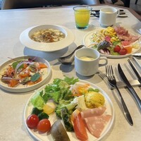 GINZA ONO Gratia -Smoke Dining- - メイン到着前からもりもり