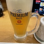 回転寿司 やまと - #生ビール