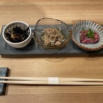 三重テラス - 本日の小鉢　3種盛り