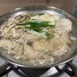 饗酒堂 温on - 鶏鍋　1000円