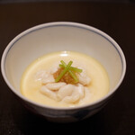 味幸 - 白子茶碗蒸し