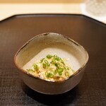 味幸 - カワハギと白菜の肝和え