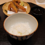 味幸 - 私だけ白ごはんをお願いして