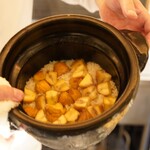 味幸 - 栗ごはん　丹波産ぽろたん栗