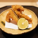 味幸 - 岡山産松茸フライ