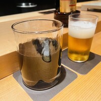 麻布 黒しゃり - 