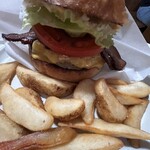 さくらバーガー - 