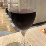 ビッグボーイ - ドリンク写真:#赤ワイン グラス