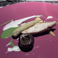 鉄板焼料理 美安 横浜 - さわらって春が旬だと思ってました