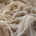 HACHI - 美味しい自家製中細麺