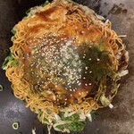 お好み焼 楓 - 肉玉とうがらし麺　770円