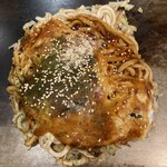お好み焼 楓 - スペシャル焼うどん　990円