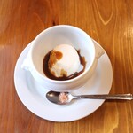 Hachihare - 落花生のパンナコッタ