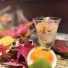 御料理 無窮 - ◉〈八寸〉京ゆば、海苔の佃煮、バフンウニ、お出汁のジュレ