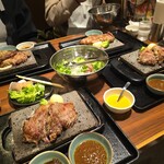 石焼ステーキ贅 - 