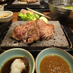 石焼ステーキ贅 - 