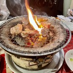 七輪焼鳥バル FUNKY JUNK FULL CHICKEN - 