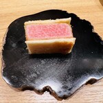 奥 - 本マグロのかつサンド