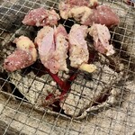 七輪焼鳥バル FUNKY JUNK FULL CHICKEN - オリーブガーリック漬け