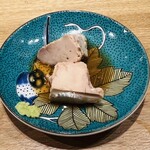 奥 - アンコウの肝