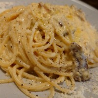ビストロ クレスタ 麻布十番 - カルボナーラ