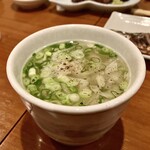 みつ - 「とりスープ（税抜￥200）」