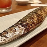 みつ - 「サンマ塩焼（税抜￥550）」