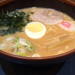 名代 富士そば - 斜めから