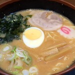 名代 富士そば - 上空から