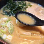 名代 富士そば - まったりスープ