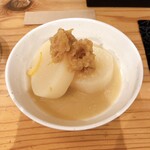 ぬか料理 ミサヲ - ゆず味噌大根