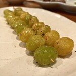 みつ - 「銀杏串（税込￥250）×2」