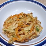 名代 富士そば - かき揚げを追加で