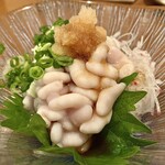 みつ - 「白子ポンズ（税抜￥800）」