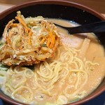 名代 富士そば - 投入してみたが