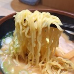 名代 富士そば - チュルチュル麺リフト