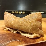 すし酒場 魚あるき - 「いなり（税込￥150）」