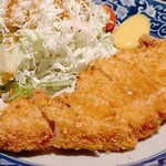 龍のかくれんぼ - アボ豚豚カツ②