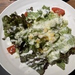 Osusume Ya Kobe Sannomiya Ten - 奶酪丰富的凯撒沙拉