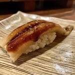 すし酒場 魚あるき - 「穴子（税込￥300）」