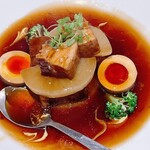 龍のかくれんぼ - 豚角煮